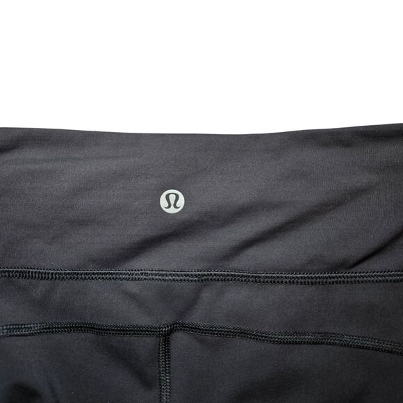 Lululemon Crop 17" - Black - Picture 5 of 8